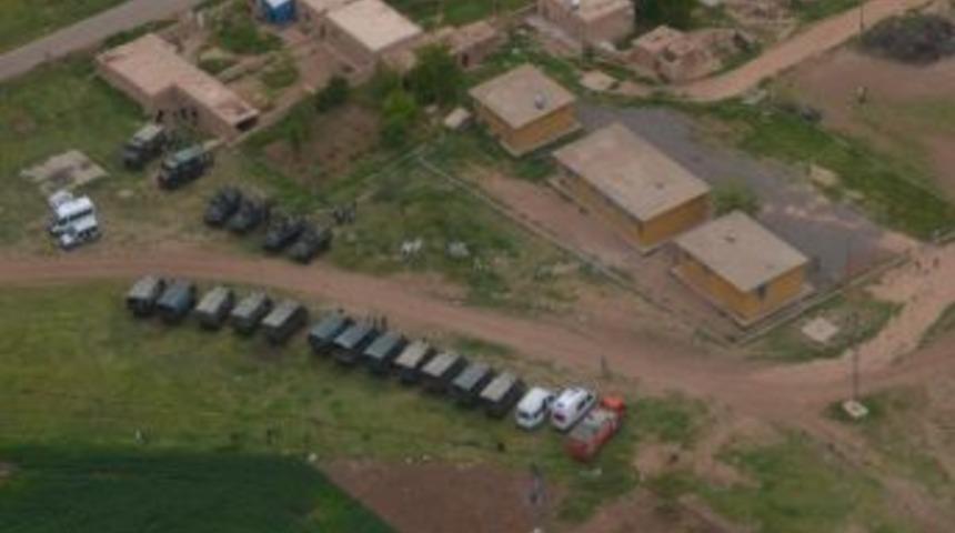 Mardin&rsquo;de Jandarmadan Operasyon