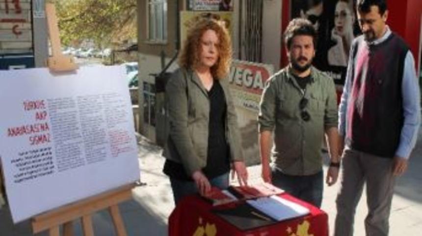 Tkp &lsquo;t&uuml;rkiye Ak Parti Anayasasına Sığmaz&rsquo; Başlığı İle İmza Kampanyası Başlattı