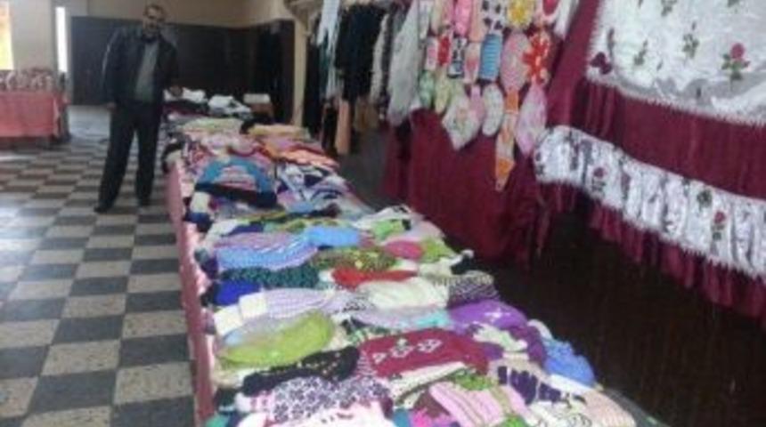 Kağızman'da eğitim yararına kermes