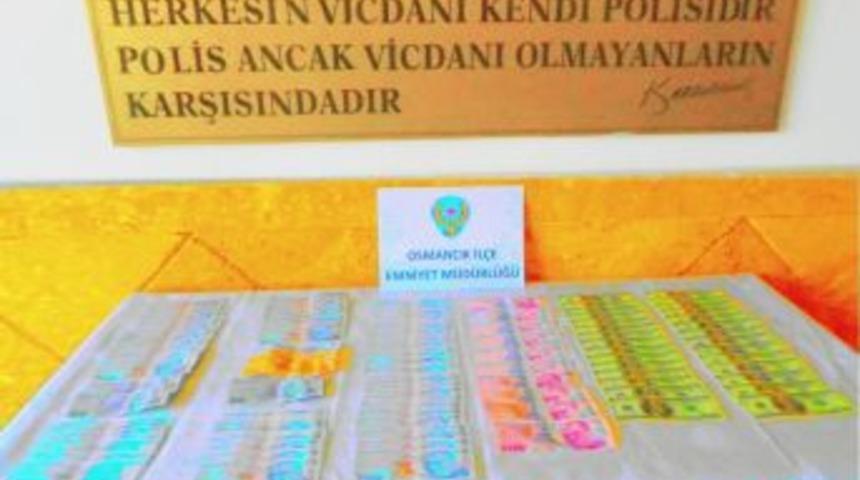 Osmancık&rsquo;ta sahte para operasyonu