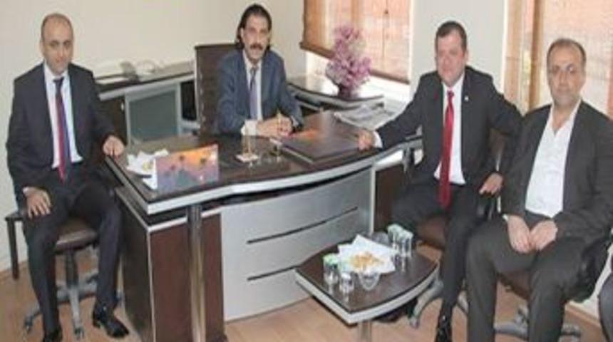 TSO Başkanı Başaranhıncal OSMİAD ve OGİAD'ı ziyaret etti