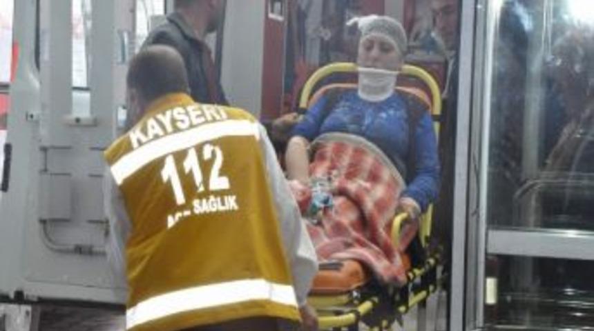 Trafik Kazası 2 Yaralı