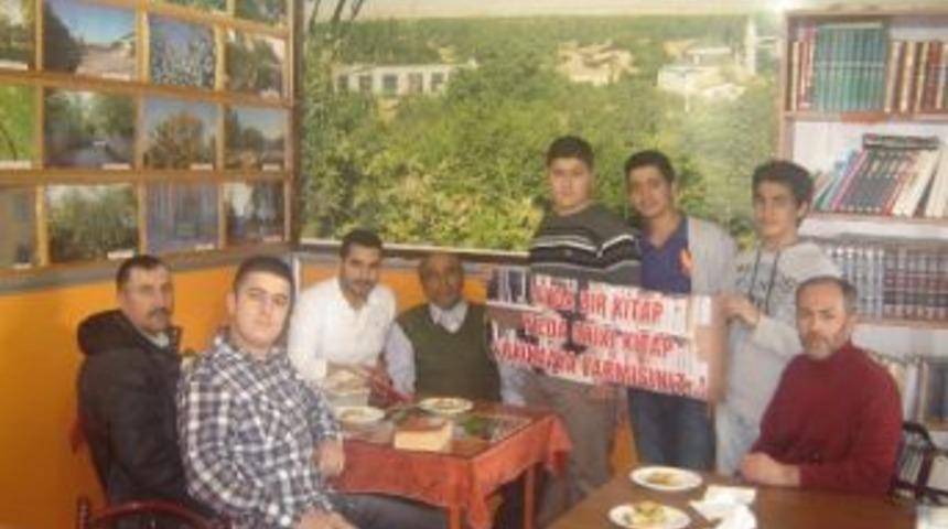 &ldquo;ayda 1 Kitap, Yılda 12 İ Kitap Okumaya Var Mısınız?&rdquo;