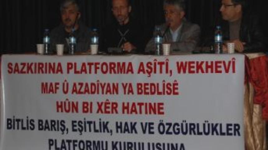 Tatvan&rsquo;da Mutabakat Oluşumu Toplantısı