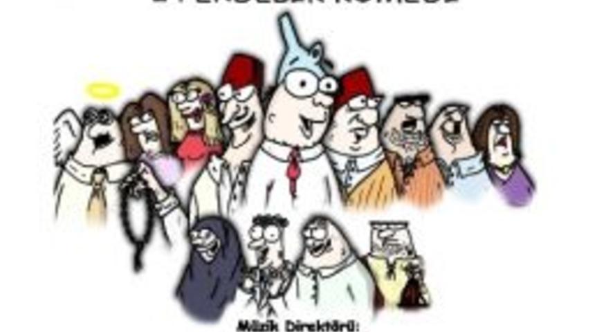 &ldquo;salak Oğlum&rdquo; 25 Nisan&rsquo;da Sahnelenecek