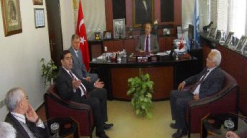 Sait&rsquo;in İl&ccedil;e Ziyaretleri Devam Ediyor