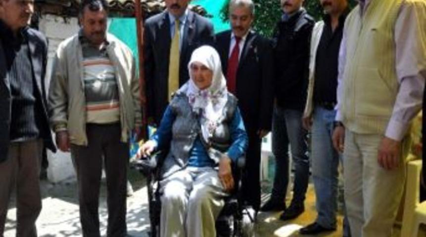İncirliovalı Kevser Teyze&rsquo;nin İmdadınına Başkan Alıcık Yetişti