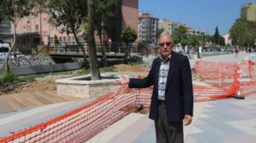 Tabakhane Deresi Projesi Halkı Memnun Etti