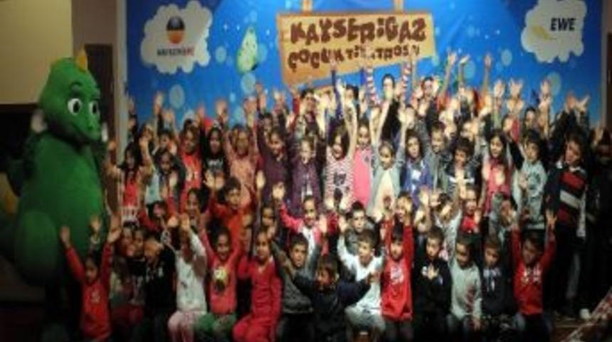 Kayserigaz, &Ccedil;ocukları Dolgi İle B&uuml;y&uuml;l&uuml; Bir Yolculuğa &Ccedil;ıkardı