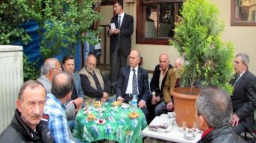 Vali Harput Vatandaş Ziyaretlerine Devam Ediyor