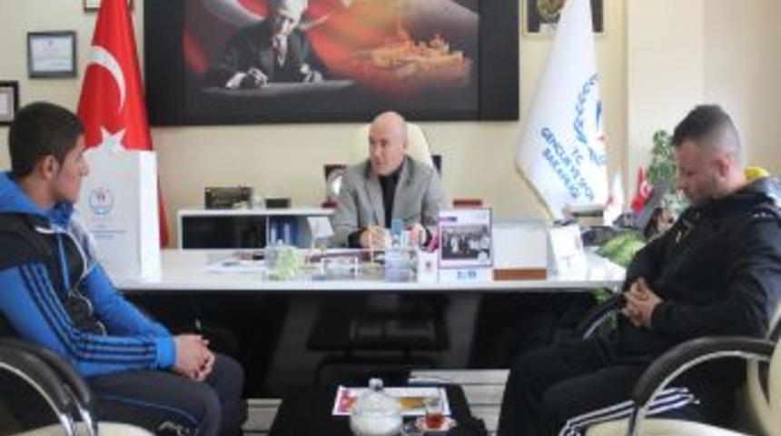 G&uuml;reş&ccedil;i Tarık Aslankılı&ccedil; Milli Takım Kampına Se&ccedil;ildi