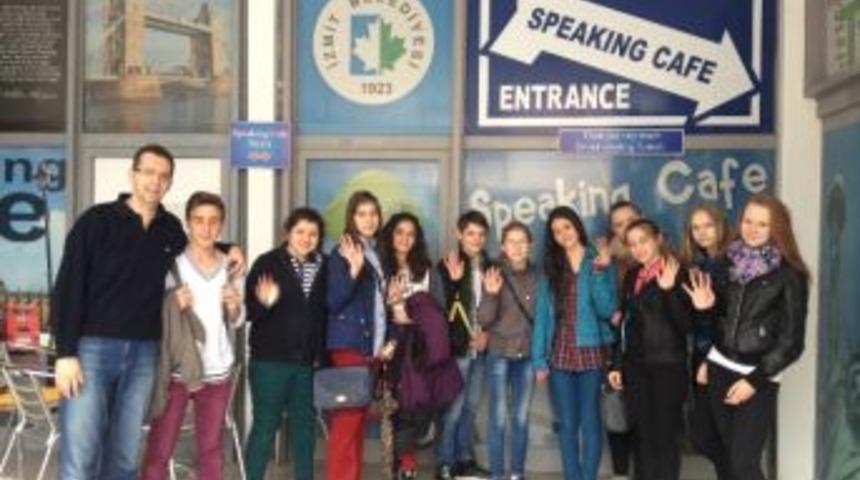 Speaking Cafe&rsquo;nin Litvanyalı Konukları