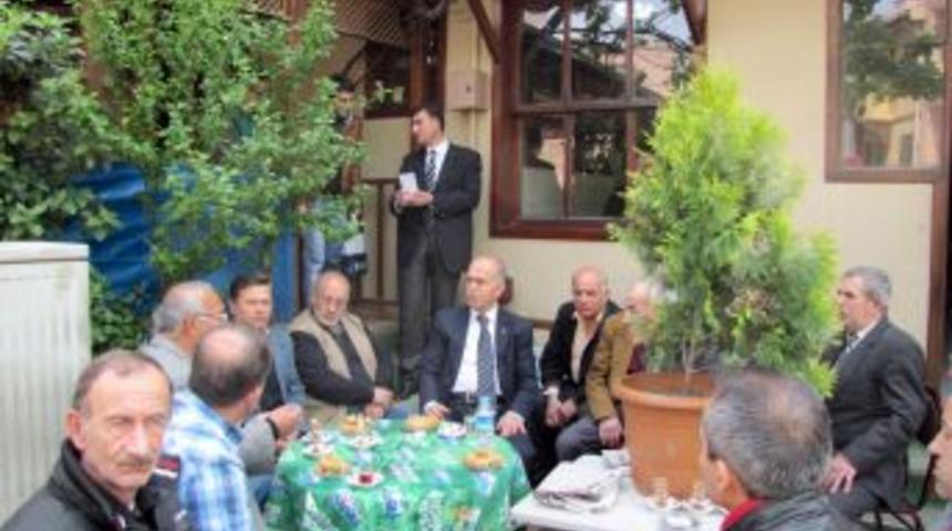 Vali Harput&rsquo;tan Kıraathanede Vatandaş Ziyareti