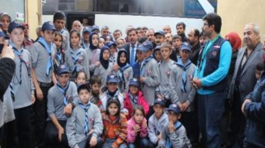 Sarı&ccedil;amlı İzciler &lsquo;dedeciğim Ben Geldim&rsquo; Kampına Katılıyor