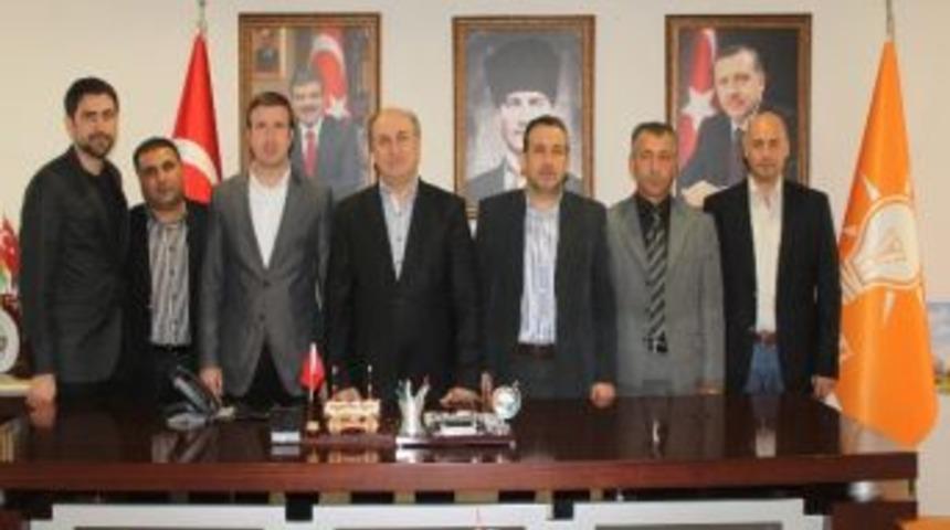 Adıyamanlılar Derneği&rsquo;nden Ak Parti&rsquo;ye Davet