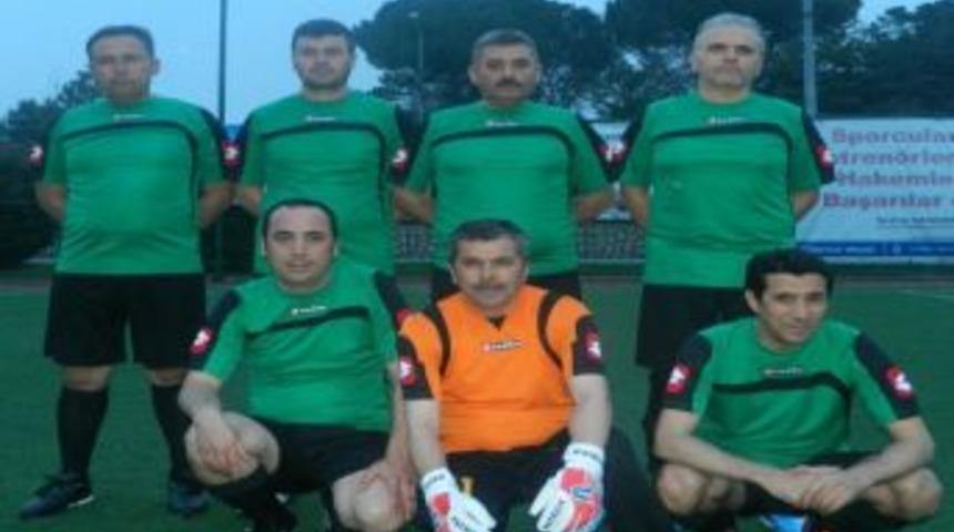 Belediye Turnuvasının Şampiyonu Zabıta