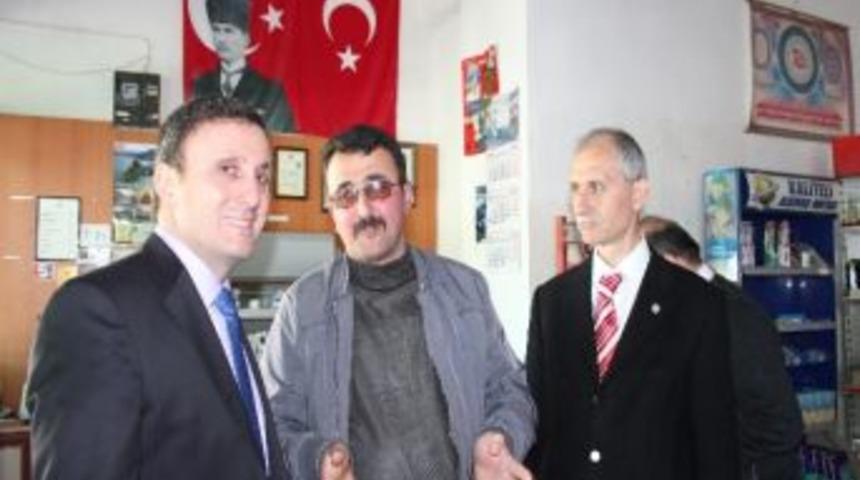 Gtso Başkanı &Ccedil;akırmelikoğlu, Tirebolu&rsquo;daki İşadamlarından Destek İstedi