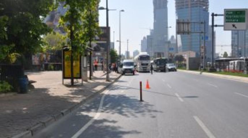 Beşiktaş&rsquo;ta Ş&uuml;pheli &Ccedil;anta Paniği