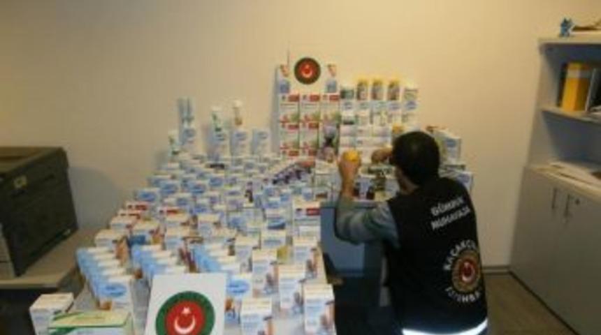 Uyuşturucu Ve Ka&ccedil;ak Eşyaya G&uuml;mr&uuml;k Engeli