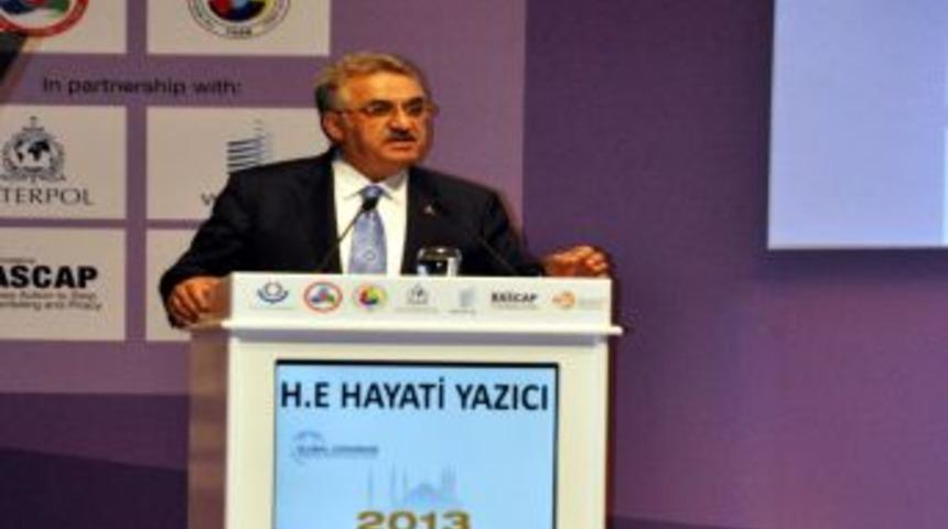 Bakan Yazıcı: Korsan Ve Sahtecilik Engellenirse Terörün Kaynakları Kesilir