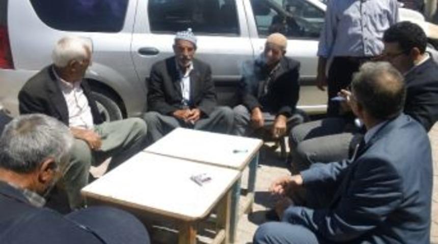 Başkan Arusoğlu &Ccedil;&ouml;z&uuml;m S&uuml;recini Halkla Paylaştı