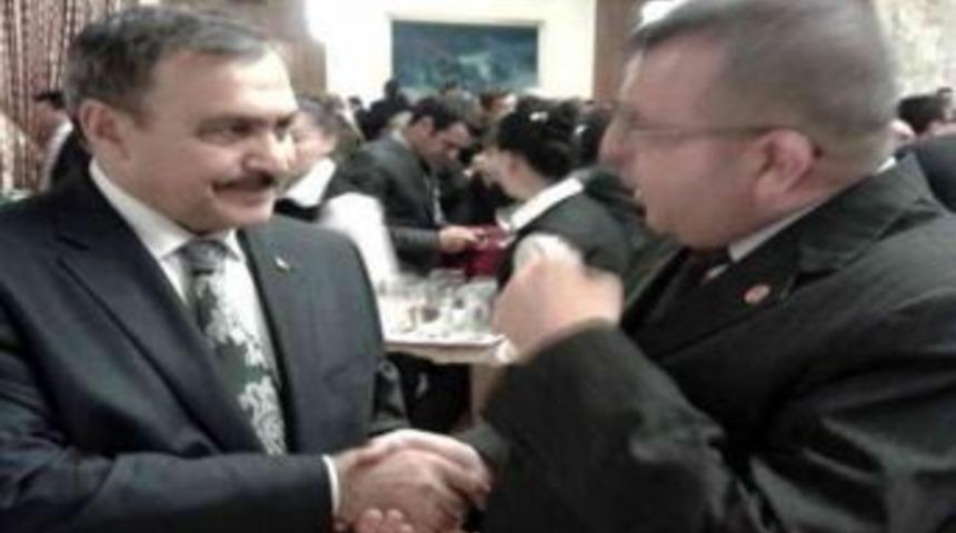 Simavlı G&ouml;rme Engelli Gazeteci 23 Nisan Resepsiyonunda