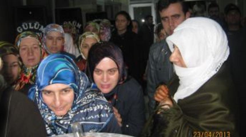 Terme'de Sakalı Şerif'e Yoğun Ilgi