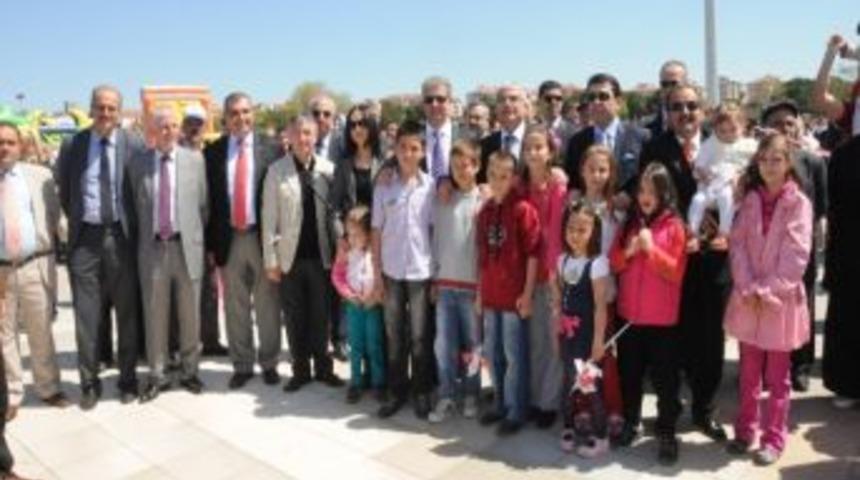 4. Uluslar Arası &Ccedil;ocuk Şenliği Sona Erdi