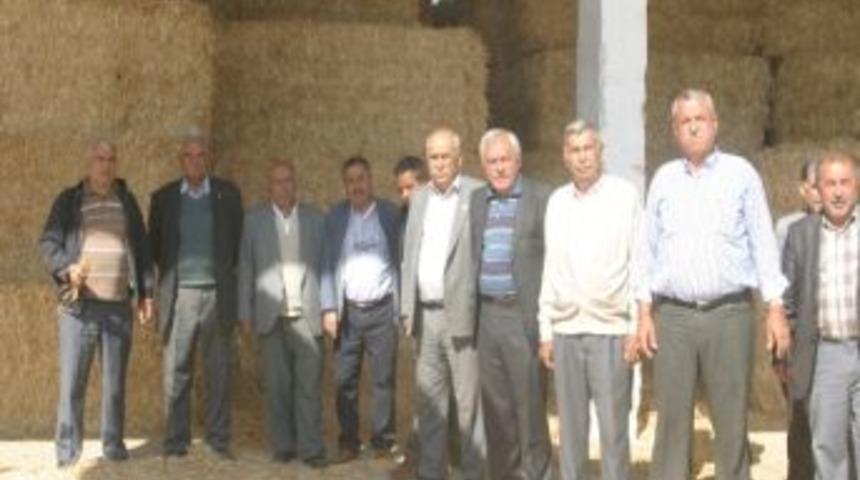 &Ouml;demiş Ziraat Odası, Saman İhtiyacı İ&ccedil;in Bu Kez İtalya'ya Y&ouml;neldi