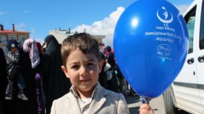 Şiran&rsquo;da Aşı Haftası Kutlamaları