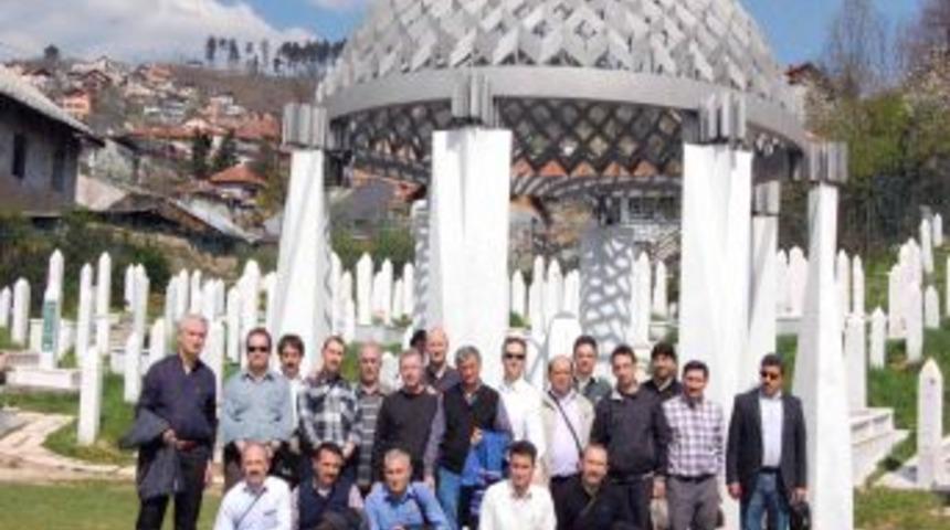 Memurlar Vakfı &Uuml;yeleri, Bosna&rsquo;ya Gezi D&uuml;zenledi