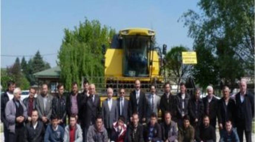 Biçerdöver Operatör Kursu Tamamlandı