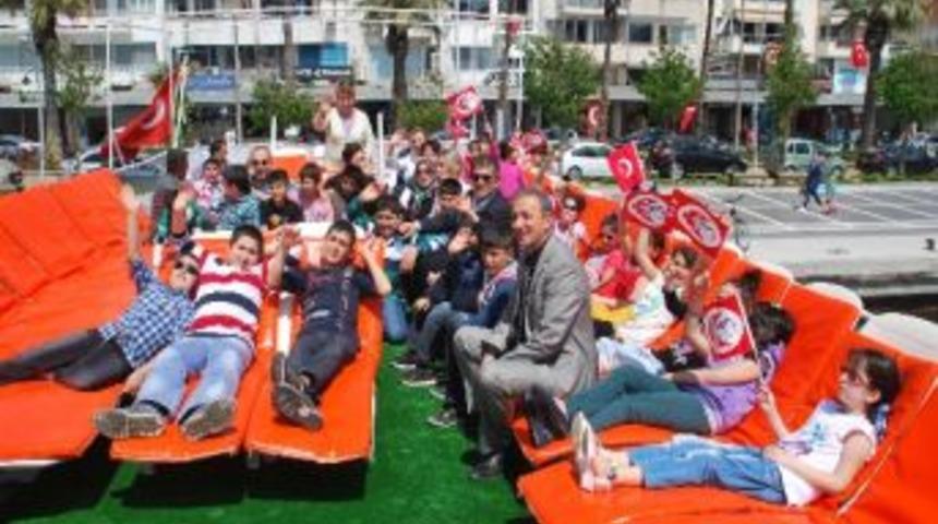 Diyarbakırlı &Ouml;ğrenciler Bayramı Marmaris'te Kutladı