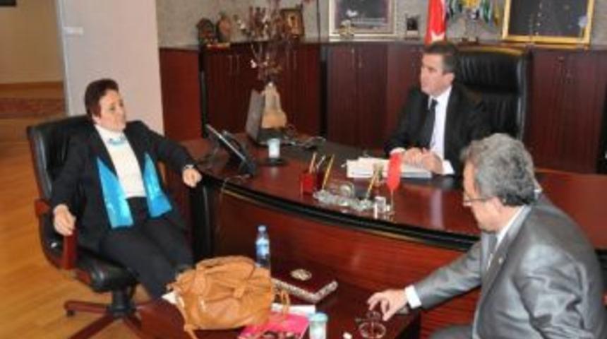 Chp Y&uuml;ksek Disiplin Kurulu &Uuml;yesi T&uuml;lay Ateş Ak&ccedil;akoca&rsquo;da