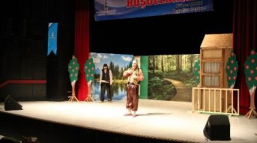 Çocuklar Keloğlan Hikayeleri İle Eğlendi