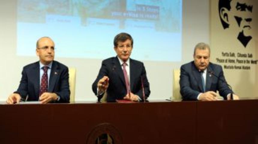 Davutoğlu: AKPM Raporunun PKK&rsquo;nın Ter&ouml;r Faaliyetleriyle Alakası Yok