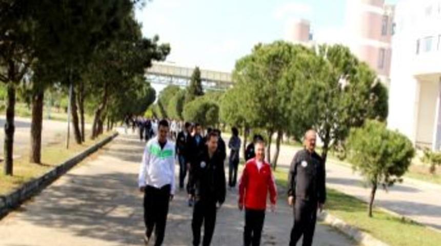 İK&Ccedil; Sağlıklı Yaşam Y&uuml;r&uuml;y&uuml;şleri Başlattı