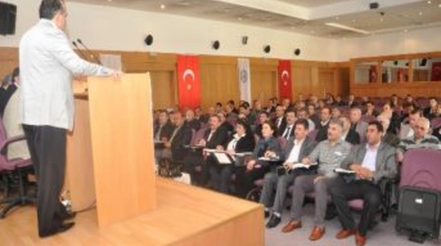 'içişleri Bakanlığı Çalışanlarının Sorunları' Masaya Yatırıldı