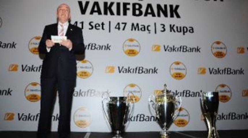Vakıfbank Şampiyonluğunu Kutluyor