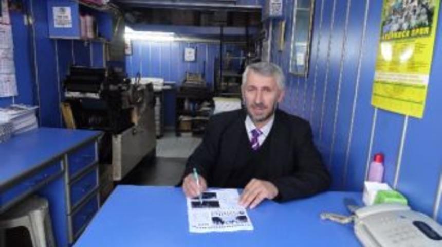 Saadet Partisi D&uuml;zce İl Eğitim Başkanı Bahadır Kıbrıs;