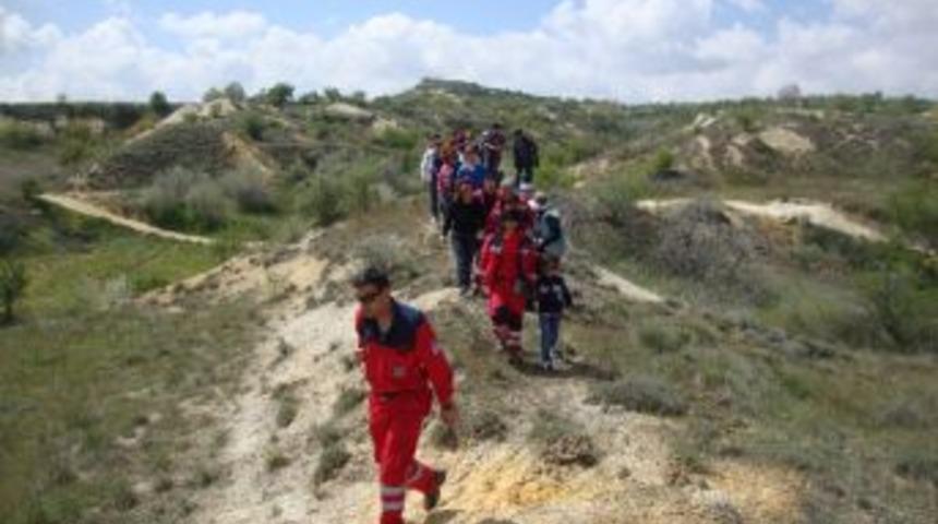 Sağlık&ccedil;ılar Vadi Y&uuml;r&uuml;y&uuml;ş&uuml;nde Buluştu