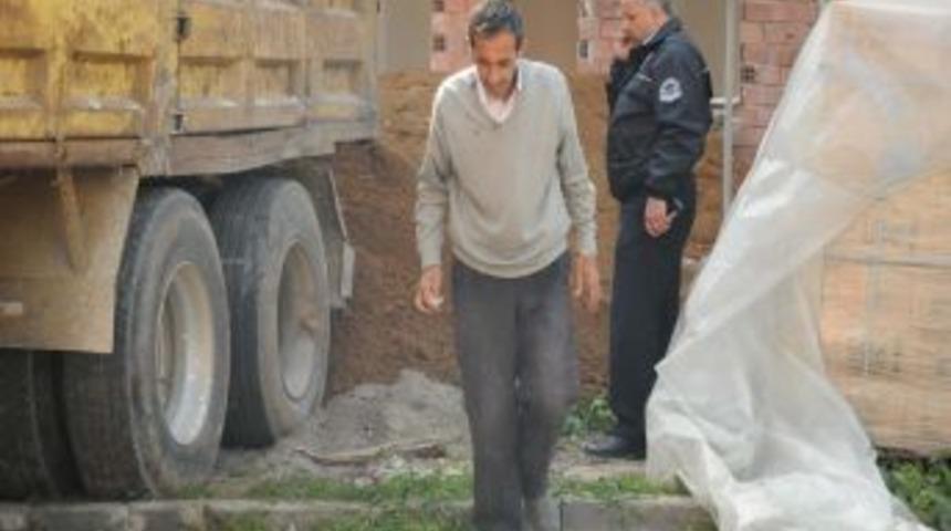 Hidroliği Boşalan Damper D&uuml;şt&uuml; Şof&ouml;r Yaralandı