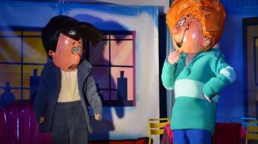 S&ouml;ke&rsquo;de 400 &Ouml;ğrenci &Uuml;nl&uuml; &Ccedil;izgi Karakter &lsquo;cedric&rsquo; İle Buluştu