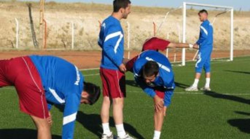 Sorgun Belediyespor, Sarıkaya Beledyispor Ma&ccedil;ına Hazırlanıyor