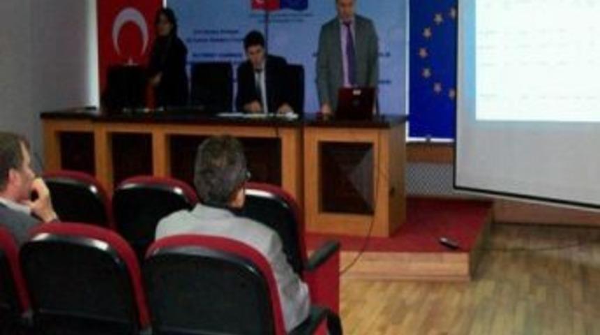 &Ccedil;aycuma&rsquo;da Fırıncılara Ekmek Semineri D&uuml;zenlendi