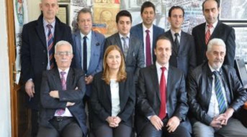 Kgd Y&ouml;netimi G&ouml;rev Paylaşımı Yaptı