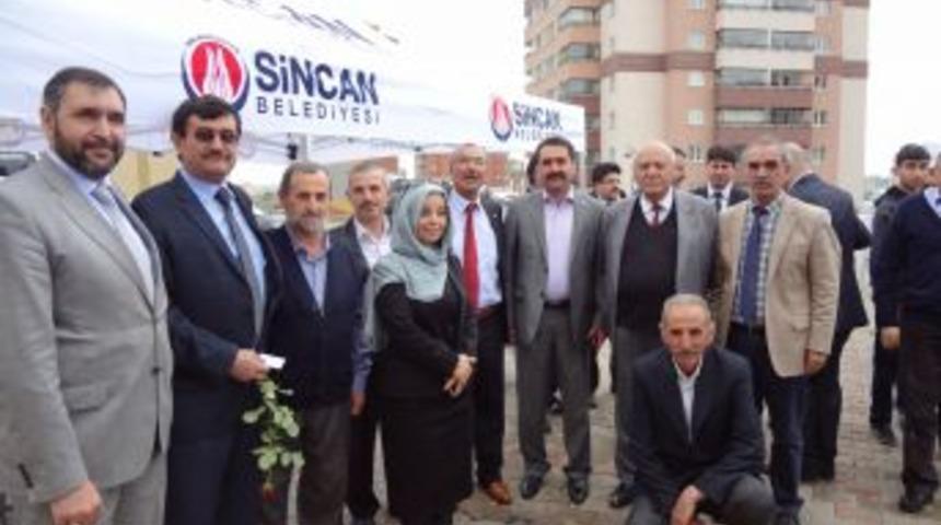 Hz. Hatice Camii&rsquo;nin Temeli Atıldı