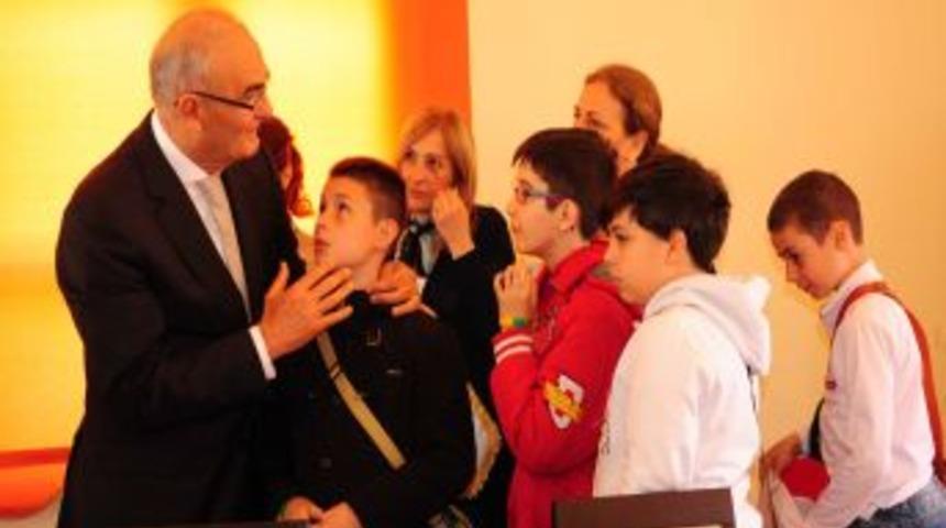 Samsun'un Misafir &Ouml;ğrencileri B&uuml;y&uuml;kşehir Belediyesi'ni Ziyaret Etti