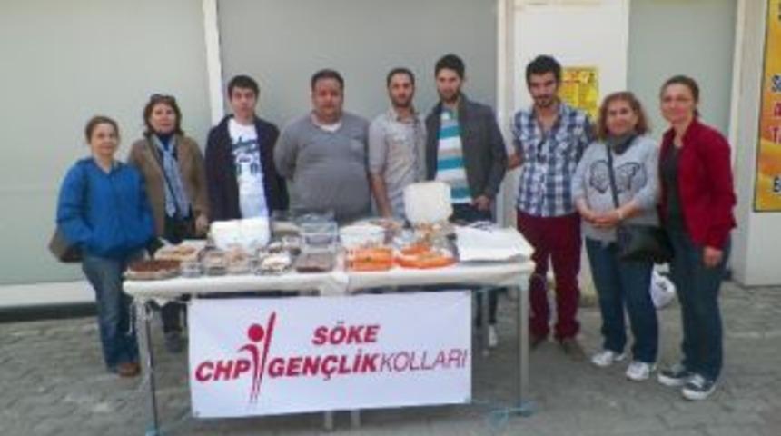 S&ouml;ke Chp Gen&ccedil;lik Kollarından Kermes