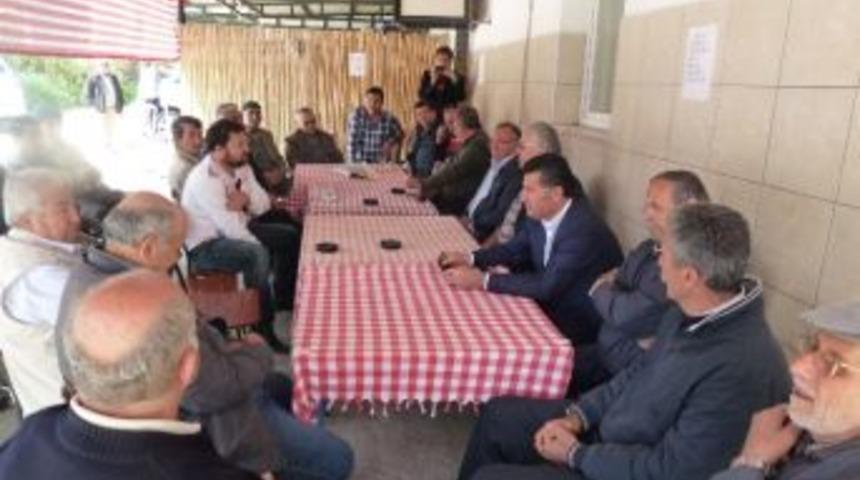 Başkan Mehmet Kocadon Yarımada&rsquo;da İncelemelerde Bulundu